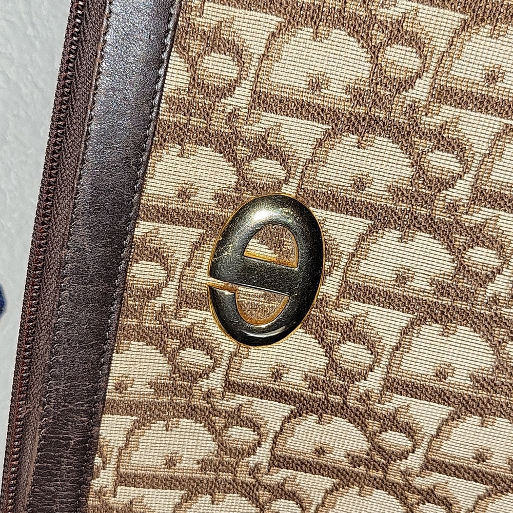Vintage Dior handbags double strap - Picture 3 of 17
